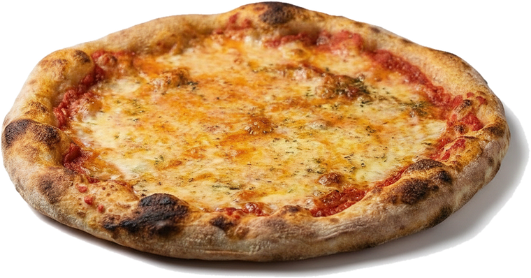Pizza margherita