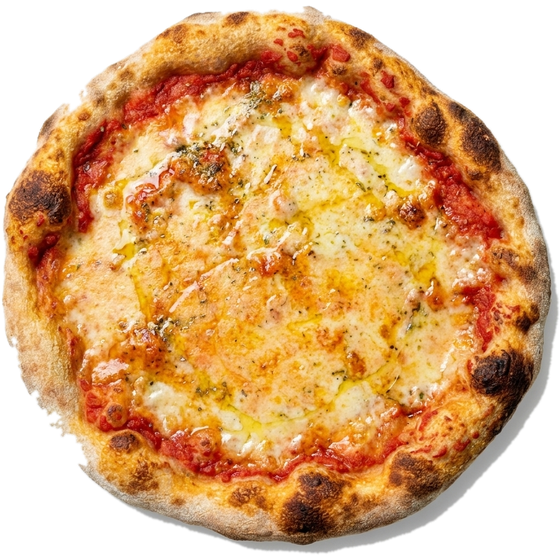 Pizza Margherita de L'Antico Forno Canosa di Puglia