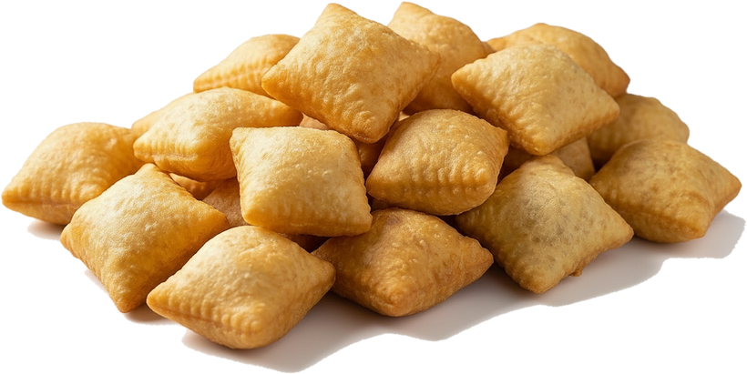 Pettole fritte dorate