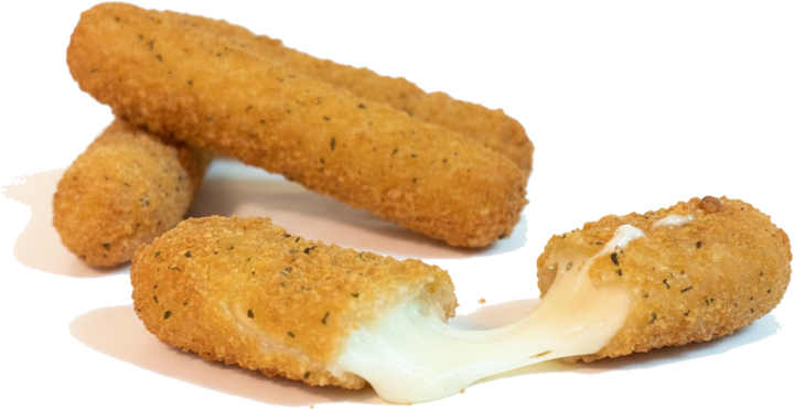 Mozzarella stick filanti
